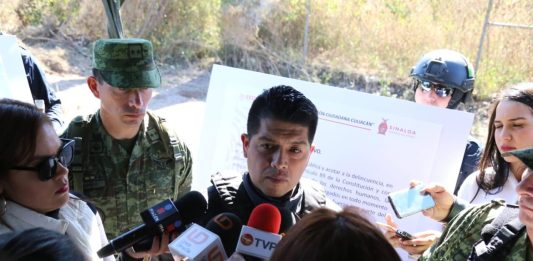 SSP Sinaloa trabajará en coordinación para obtener saldo favorable este fin de año