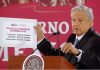 AMLO recibió su primer quincena y regresó 22 mil pesos por plan de austeridad