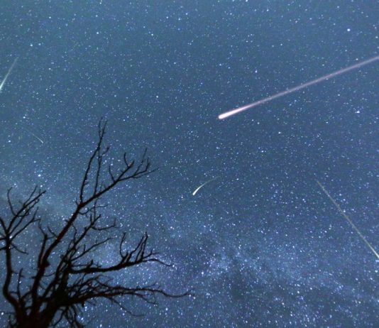 Prepárate para la lluvia de estrellas más intensa del 2018