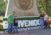 Despiden a 200 empleados que laboraban en Los Pinos