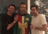 Jackman y Gyllenhaal jugaron una divertida broma navideña a Ryan Reynolds