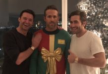 Jackman y Gyllenhaal jugaron una divertida broma navideña a Ryan Reynolds