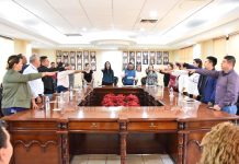 Instalan juntas directivas de institutos de la Mujer, Juventud, Deporte y Cultura