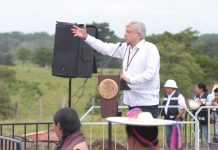 Tren Maya, uno de los sueños que se convertirá en realidad: AMLO