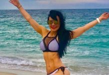 Maribel Guardia celebra con ‘bikinazo’ sus 2.5 millones de seguidores