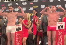 ‘Canelo’ Álvarez y Fielding cumplen el pesaje en Nueva York