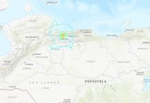 Pánico en Venezuela por 6 sismos registrados en la madrugada