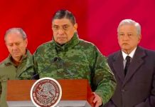 25 soldados intentaron alejar a pobladores de la toma; fue difícil persuadirlos: Sedena