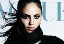 Eiza González protagoniza portada de Vogue
