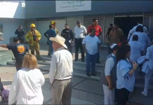 Fuga de fenol provoca desalojo de personal en Clínica del ISSSTE