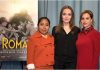 Angelina Jolie y Yalitza Aparicio se reúnen en función privada de Roma