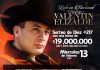 Lucirán billetes de Lotería Nacional imagen de Valentín Elizalde