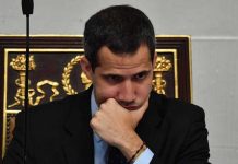 Ponen cerco al opositor Juan Guaidó