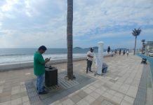 Mañana Primera Piedra del Acuario y Programa de Bicicletas