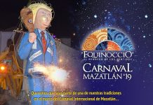 Nomina al personaje para La Quema del Mal humor, y forma parte de Equinoccio, el Renacer de los Sentidos.