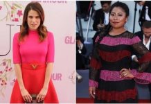 Defiende Karla Souza la actuación de Yalitza Aparicio