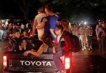 Una nueva caravana de migrantes sale de Honduras rumbo a EE.UU.