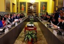México no firmó declaratoria que insta a Maduro a entregar el poder en Venezuela