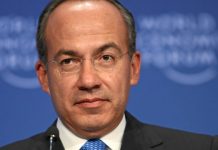 Calderón pide a los mexicanos registrarse a su nuevo partido México Libre