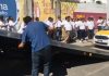 #MAZATLÁN Se tornan salvajes, transportistas contra la Croc