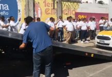 #MAZATLÁN Se tornan salvajes, transportistas contra la Croc