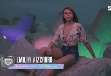 Emilia Vizcarra, una modelo influencer
