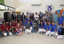 UPSIN y FANOC donan prótesis ortopédica