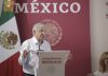 Garantiza López Obrador la continuación de la presa Santa María