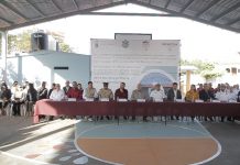 Robos en Escuelas, Denuncian en “Lunes Cívico”