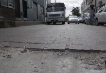Calles Rehabilitadas Ayer, Hoy en Mal Estado