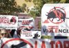 Manifestación Contra Corridas de Toros en Mazatlán