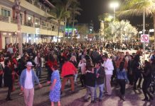Viven mazatlecos y visitantes espectaculares cierre de año e inicio del 2019