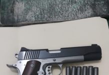 Caen ocho por dispara al aire en año nuevo