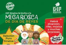 DIF Sinaloa invita a la Mega Rosca de Día de Reyes