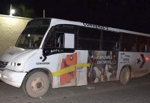 TRAS PERSECUCIÓN, POLICÍAS MUNICIPALES DETIENEN A DOS PERSONAS ARMADAS ACUSADAS DE ROBO VIOLENTO A CAMIÓN URBANO Y RECUPERAN BOTÍN