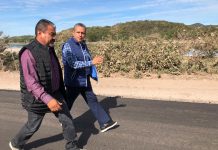 Realiza alcalde de Rosario recorrido de supervisión por la última etapa de carretera Chilillos – Matatán