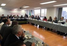 Realizan reunión de Secretarios Ejecutivos del SESP en la Ciudad de México