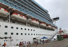 Llegan a Mazatlán 2 cruceros turísticos, con 9,153 visitantes