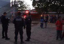 Agentes de la SSP Sinaloa acuden a llamado de auxilio ante explosión en Navolato