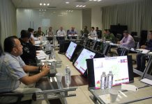 Autoridades de seguridad y empresarios acuerdan fortalecer coordinación en tareas de prevención