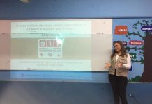 Lleva SSP Sinaloa prevención de «Secuestro virtual» a padres de familia de secundaria en Culiacán