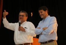 Expone Bernardo León el modelo de Proximidad Social a personal del SESESP e INECIPE