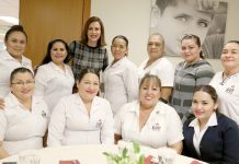 Reconoce DIF Sinaloa labor del personal de enfermería