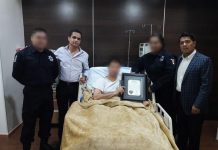 “Ser Policía” reconoce a elemento estatal con el Corazón Púrpura por su Valor y Honor