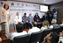 Rosy Fuentes pone en marcha Campaña de Cirugías de Cataratas