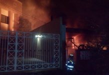 Ocasiona veladora voraz incendio