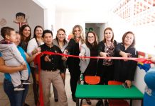 DIF Sinaloa, DIF Nacional y Fondo Unido México instalan Ludoteca en el penal de Aguaruto