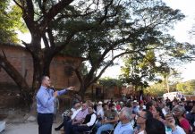 Quirino pone en marcha construcción de carretera Autopista a Copala