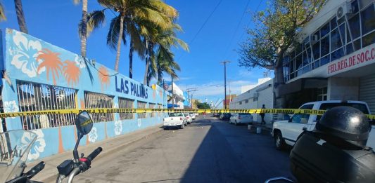 Levantan a hombre de marisquería en el Centro