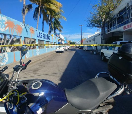 Levantan a hombre de marisquería en el Centro